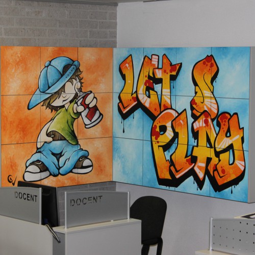 MK10 Graffiti